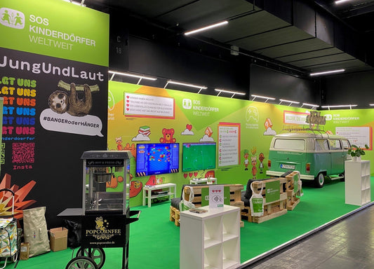 Popcorn für den guten Zweck – Unser Einsatz auf der Gamescom 2024