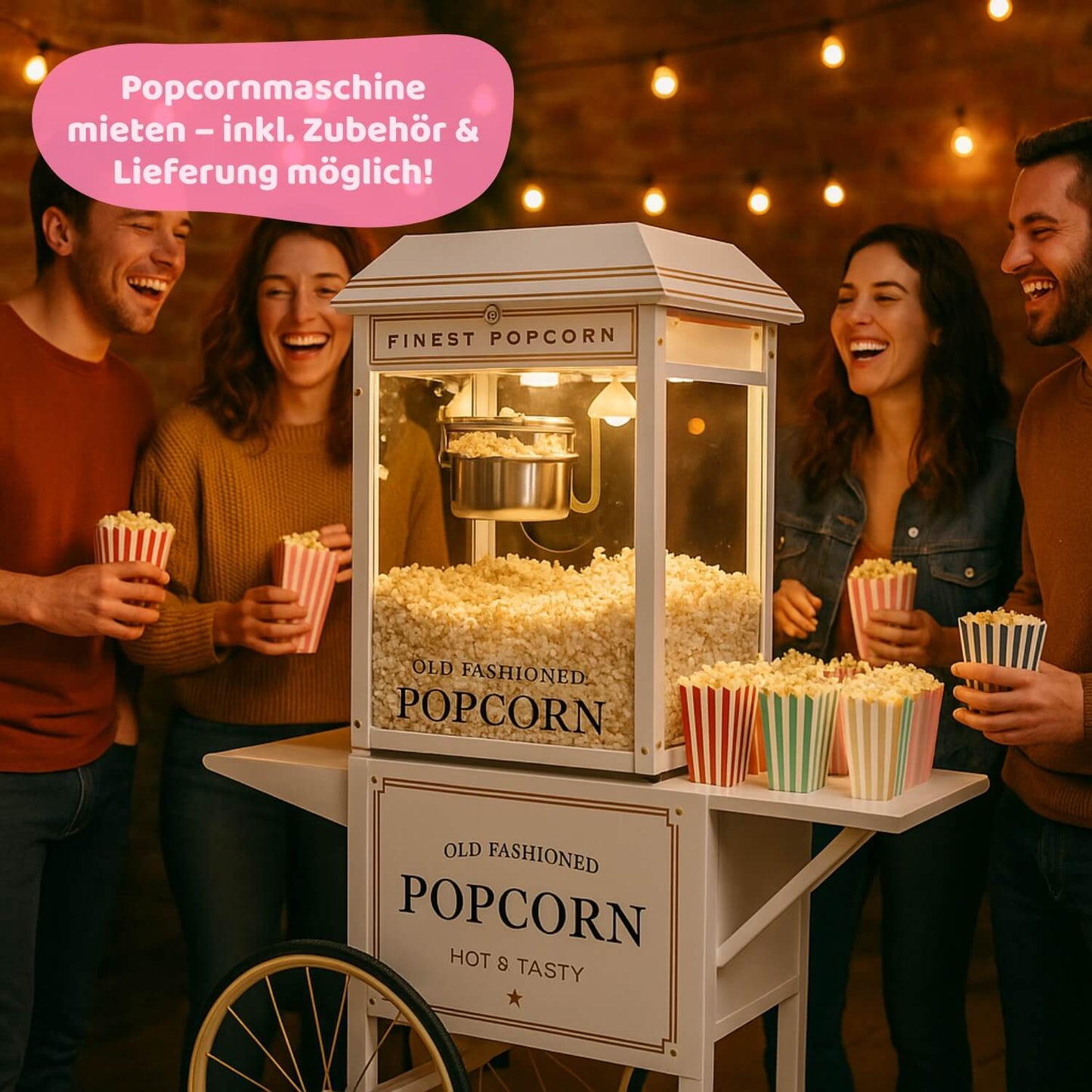 Popcornmaschine