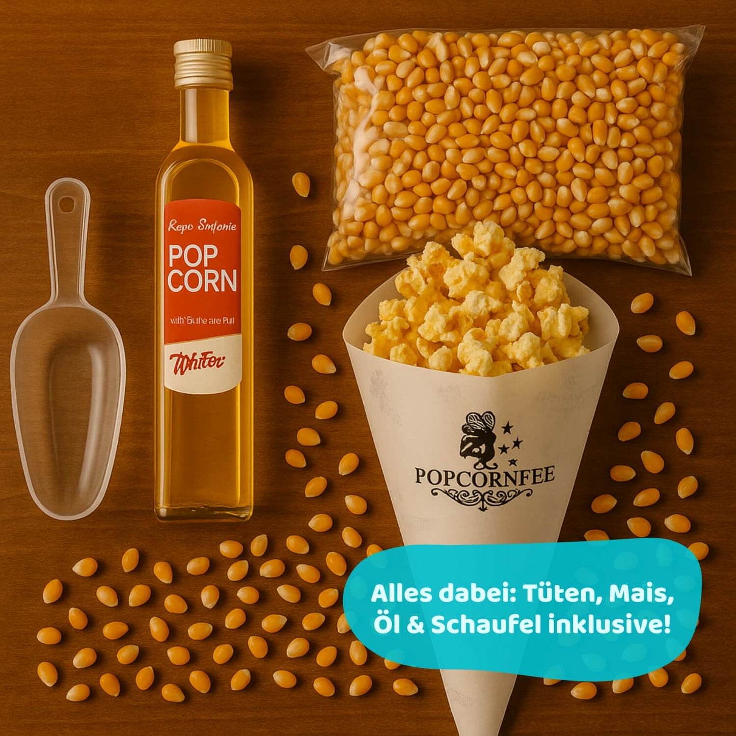 Popcornmaschine