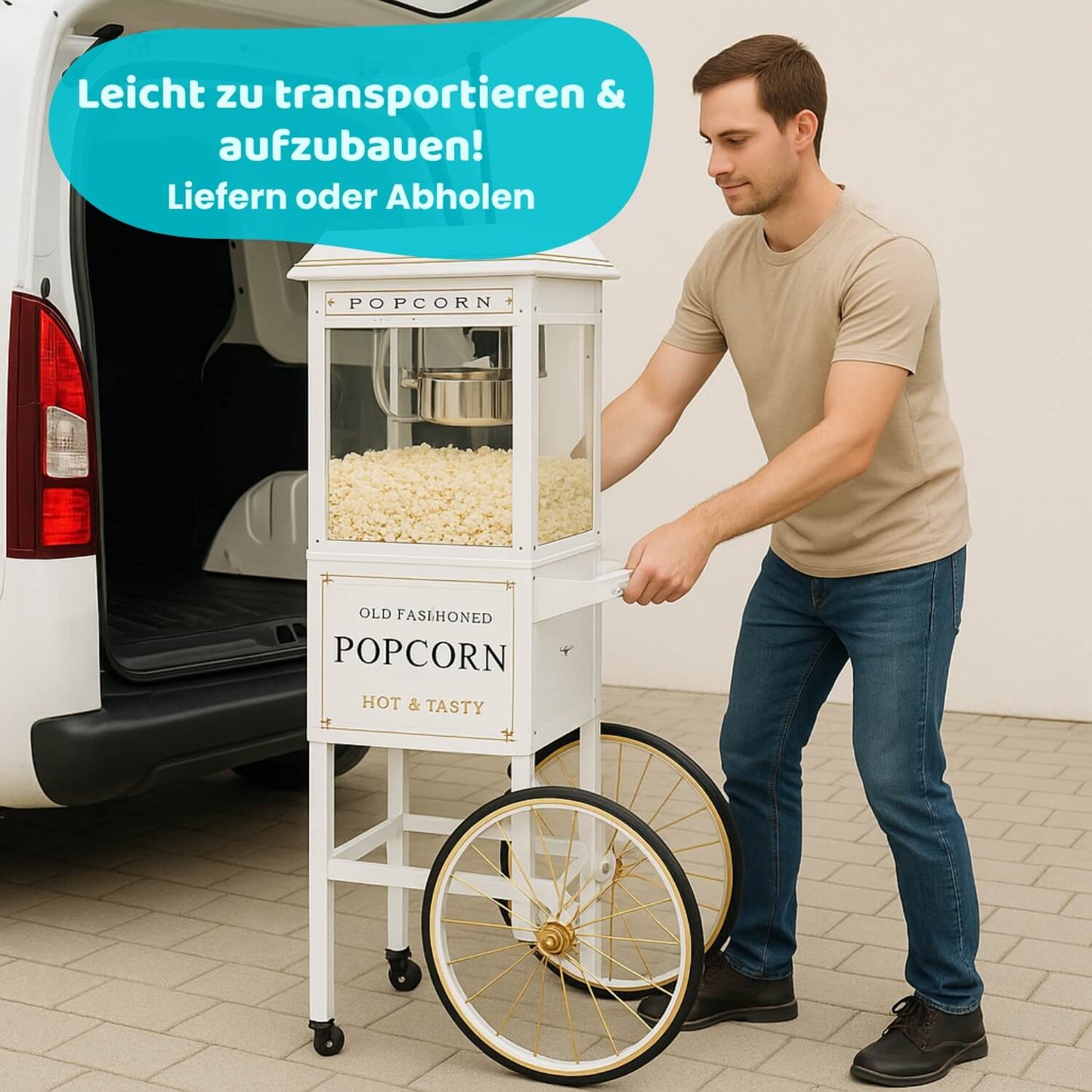 Popcornmaschine