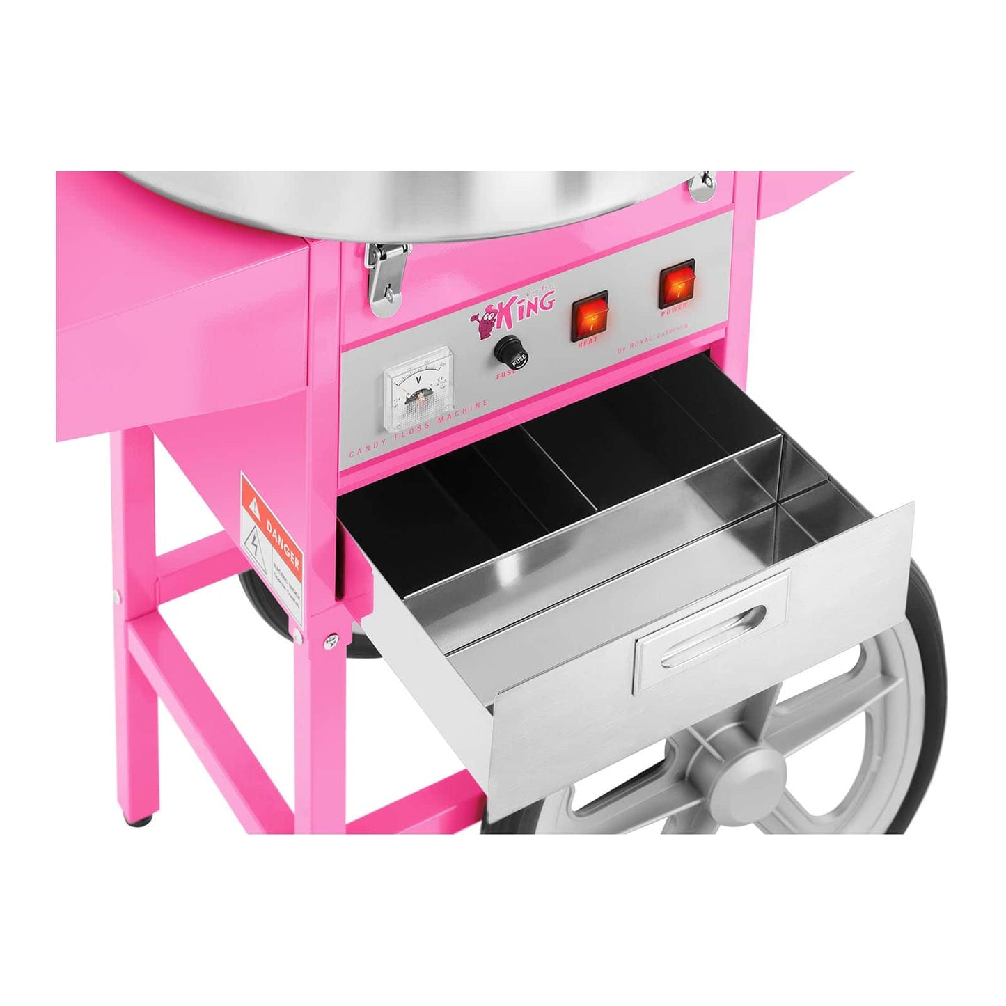 Zuckerwatten Maschine