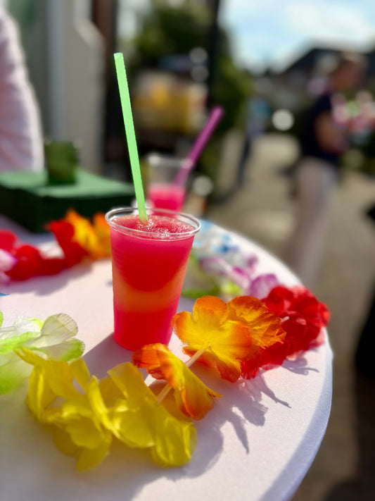 Sommerfest mit Slusheis & Urlaubsfeeling